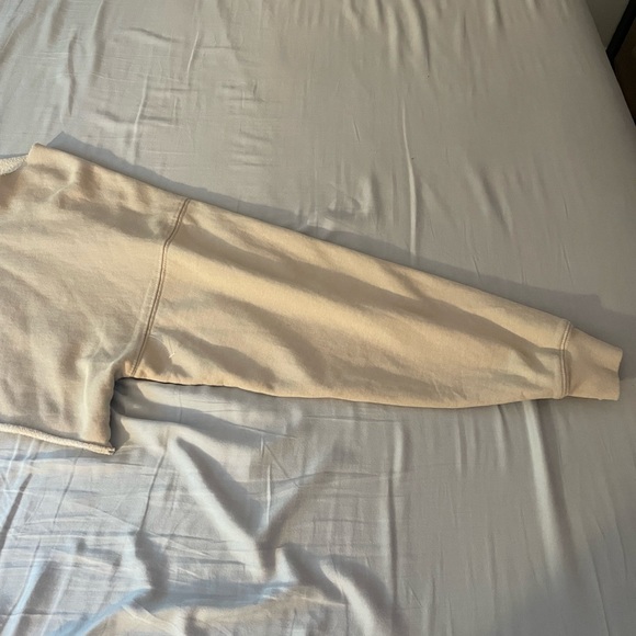 John Galt Beige cropped crewneck - Picture 3 of 4